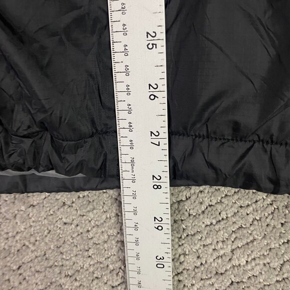 Burton AK Insulator Jacket Windbreaker XL Unisex Black Primaloft Full Zip Nylon - Picture 15 of 16